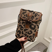 Versatile Leather Crossbody Bag Shoulder Phone Bag for Women