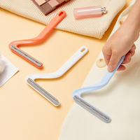 3 Pack Double-Sided Electrostatic Hair Removal Brush Household Bristle Artifact