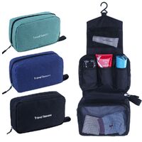 Large Hanging Travel Toiletry Bag Cosmetic Organizer For Men And Women