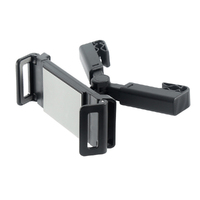 Car Rear Seat Bracket Rear Tablet Holder Rotatable Adjusted Car Phone Holder