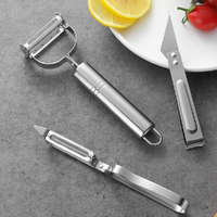 3 Pack Vegetable Peeler Stainless Steel Vegetable Planer Vegetable Shredder