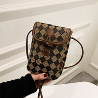 Versatile Leather Crossbody Bag Shoulder Phone Bag for Women