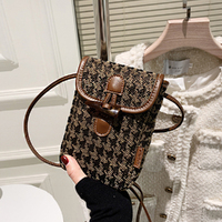 Versatile Leather Crossbody Bag Shoulder Phone Bag for Women