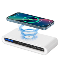 Charging Dock For Multiple Devices USB Charging Station 15W Wireless Charger