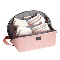 Multifunctional Underwear Storage Bag Travel Clothes Bra Socks Divider Organizer