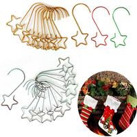 80 Pack Christmas Wreath Hooks for Christmas Tree Hanging Pendant Ornament Hooks
