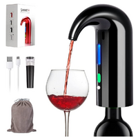 Electric Wine Aerator Wine Pourer and Wine Dispenser Pump