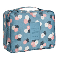 Large Capacity Travel Cosmetic Bag Waterproof Makeup Bag for Women
