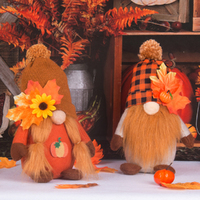 2 Pack Christmas Gnomes Decorations Faceless Doll Ornaments Christmas Doll Decor