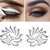24Pcs Eye Makeup Stencils Winged Eyeliner Stencil Template Shaping Tools