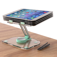 Laptop Bracket Phone Tablet Mount 360¡ã Rotating Multifunctional Desktop Holder