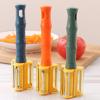 3Pcs Fruit Vegetable Peeler Slicer Grater Potato Peeler Grater Vegetable Cutter