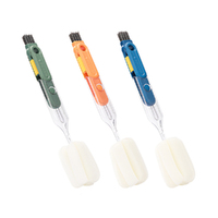 3Pcs 5 In 1 Cleaning Cup Brush Bottle Brush Multi -Function Cleaning Brush