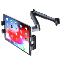 Car Back Pillow Bracket Back Seat Phone Tablet Computer Holder Car Rear Bracket