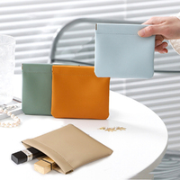 4Pcs Portable Makeup Bags for Women Waterproof Mini Travel Storage Bag