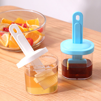 2 Pack Portable Barbecue Oil Brush for Kitchen Baking Pancake Brush Oil Tool