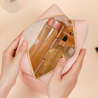 Women Cosmetic Bag Travel Portable Makeup Wash Bag Storage Bag