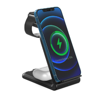 3 In 1 Wireless Charger Fast Charging Station Multifunctional Charging Holder