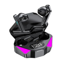 TWS Wireless Earphone Bluetooth Headphone 65ms Low Latency Earphones with Mic