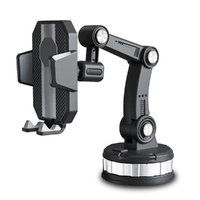 Car Dashboard Phone  Mount Car Adjustable Rotating Suction Cup Phone Holder