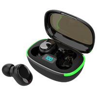 Bluetooth Earphones 5.1 TWS Wireless Headphones with LED Display Stereo Headset