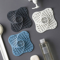 3pcs Hair Filter Sink Anti-Blocking Strainer Bathtub Shower Floor Drain Stopper