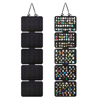 Hanging Brooch Pin Organizer Display Pins Storage Case Brooch Collection Holder