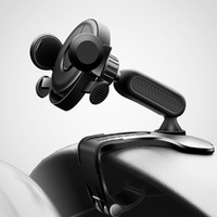Dashboard Car Phone Holder Sun Visor Holder Auto Rear View Mirror Phone Stand