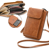 Ladies Small Crossbody Bag Wallet Card Holder Phone Cash Purse Handbag for Women