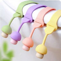 4 Pcs Silicone Toilet Lid Handle To Lift Toilet Seat Lifter Toilet Accessories