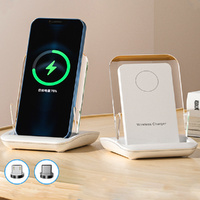 15 W Wireless Magnetic Charging Stand Desktop Mobile Phone Holder Bracket