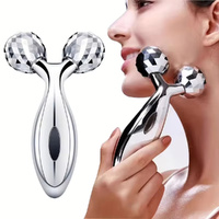 2Pack 3D Roller Massager Facial Beauty Device For Skin Care Manual Massager