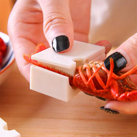 10pcs Crayfish Shelling Tools Dual-Use Clip Shrimp Peeler Crayfish Peeler