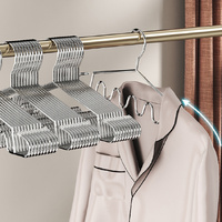 15 Pack Wire Coat Hangers Strong Heavy Duty Stainless Steel Metal Clothes Hanger