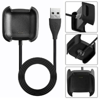 USB Charger Compatible with Fitbit Versa 2  Charging Cable For Fitbit Versa 2 Smartwatch