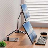 Portable Monitor Holder For 12-17.3 Inch Screen Desk Holder Metal Stand