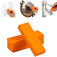 3 Pack Stainless Steel Stain Eraser Cleaning Eraser Strong Cleaning Tools