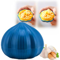 3 Pack  Garlic Clove Press Crusher Garlic Press Garlic Ginger Twister Chopper