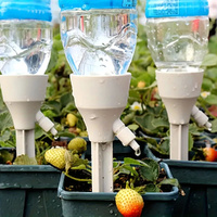 5 Pack Plant Self Watering Spikes Set Adjustable Flower Plant Watering Devices