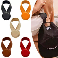 5PCS Magnetic Hat Clip for Travel on Bag Women Fashionable Travel Accessories