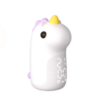 Unicorn Alarm Clock Night Lights & Wake up Light Bedside Digital Night Lights