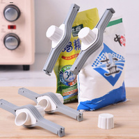 10pcs Food Storage Sealing Clips with Nozzle Spout Bag Sealing Supplies
