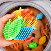 12pcs Reusable Laundry Dryer Balls Softener Ball Anti-Winding Decontamination