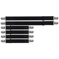 6pack Table Cloth Clip Hidden Strap Adjustable Elasticity Picnic Tablecloth Clip