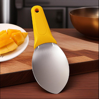 2 Pcs Mango Slicer Cutting Tool Watermelon Cutter ToolMango Pitter and Peeler