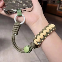 4 Pack Handmade Woven Adjustable Phone Lanyard Case Crossbody Cord Chain