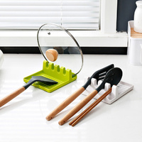 2 Pack Kitchen Spoon Holders Fork Spatula Rack Shelf Organizer Chopsticks Holder