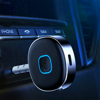 Car Bluetooth Receiver 3.5mm AUX Bluetooth Car Adapter Wireless Audio Receiver