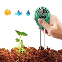 3 in-1 Soil Tester Plant Moisture Meter Light and PH Tester for Garden Lawn Farm