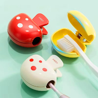 6 Pack Travel Toothbrush Head Covers Toothbrush Protector Cap Brush Pod Case
